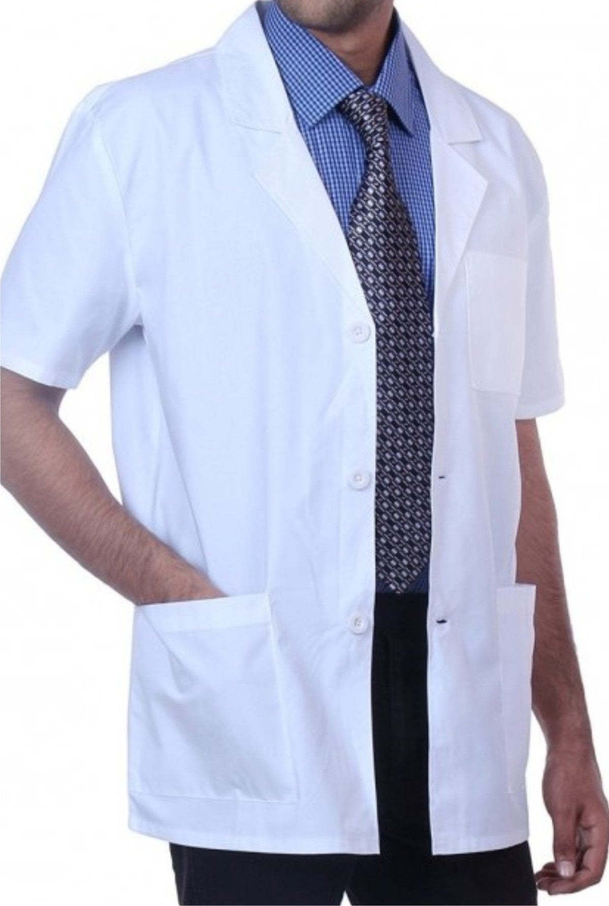 DOCTOR COAT DOCTOR APRON LAB COAT SUPERVISOR COAT SHORT SLEEVE