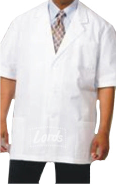 Dr Apron Lab Coat Doctor Coat Short Sleeve Coat LC-01