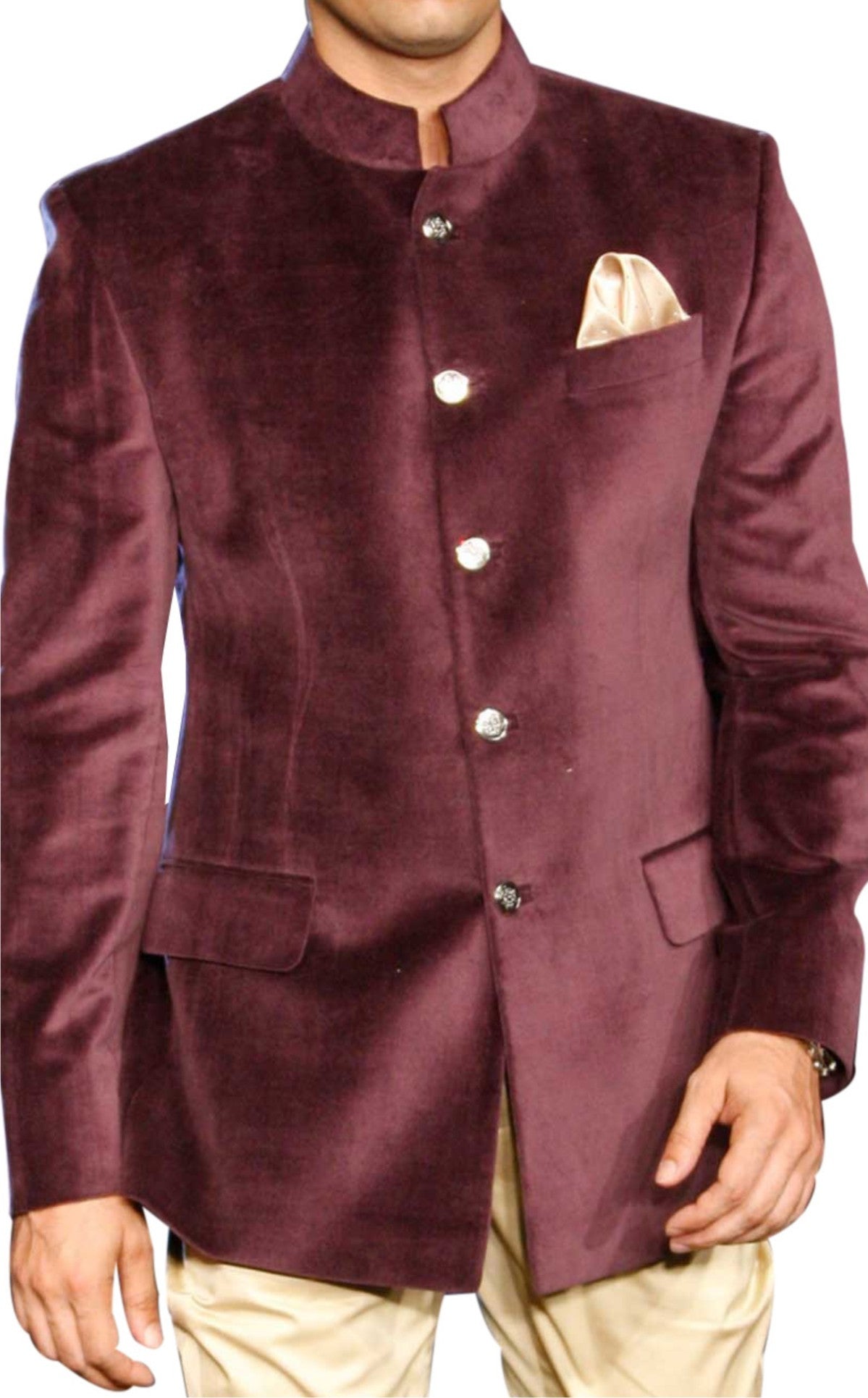 Jodhpuri Coat - Indo Western Code JCIW-74