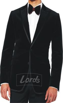 Tuxedo Blazer Men's Velvet Black With Shiny Trimming PRICE RS 1099 PER PIECE. MOQ 1