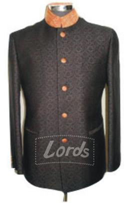 Indo Western Coat - Prince Coat With Trimming MB-70