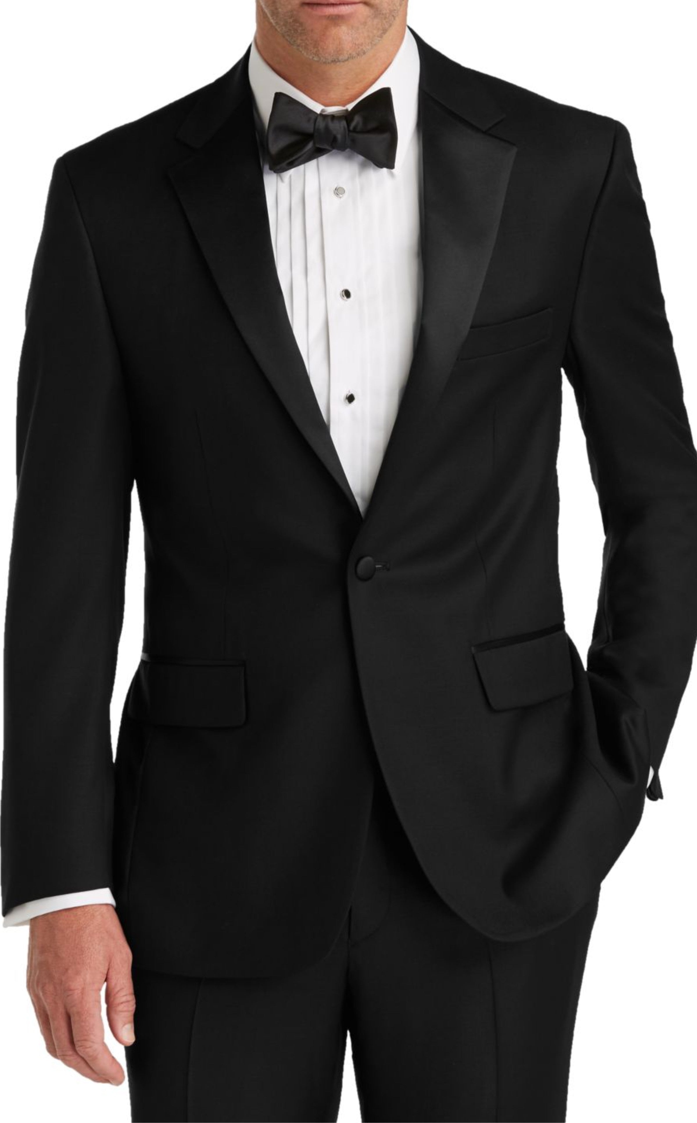 Suit Tuxedo Suit Men's Formal Tuxedo Style Blazer, Trouser Shirt