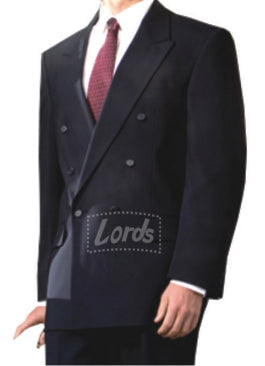 Mens Blue Stripe Suit MS-10