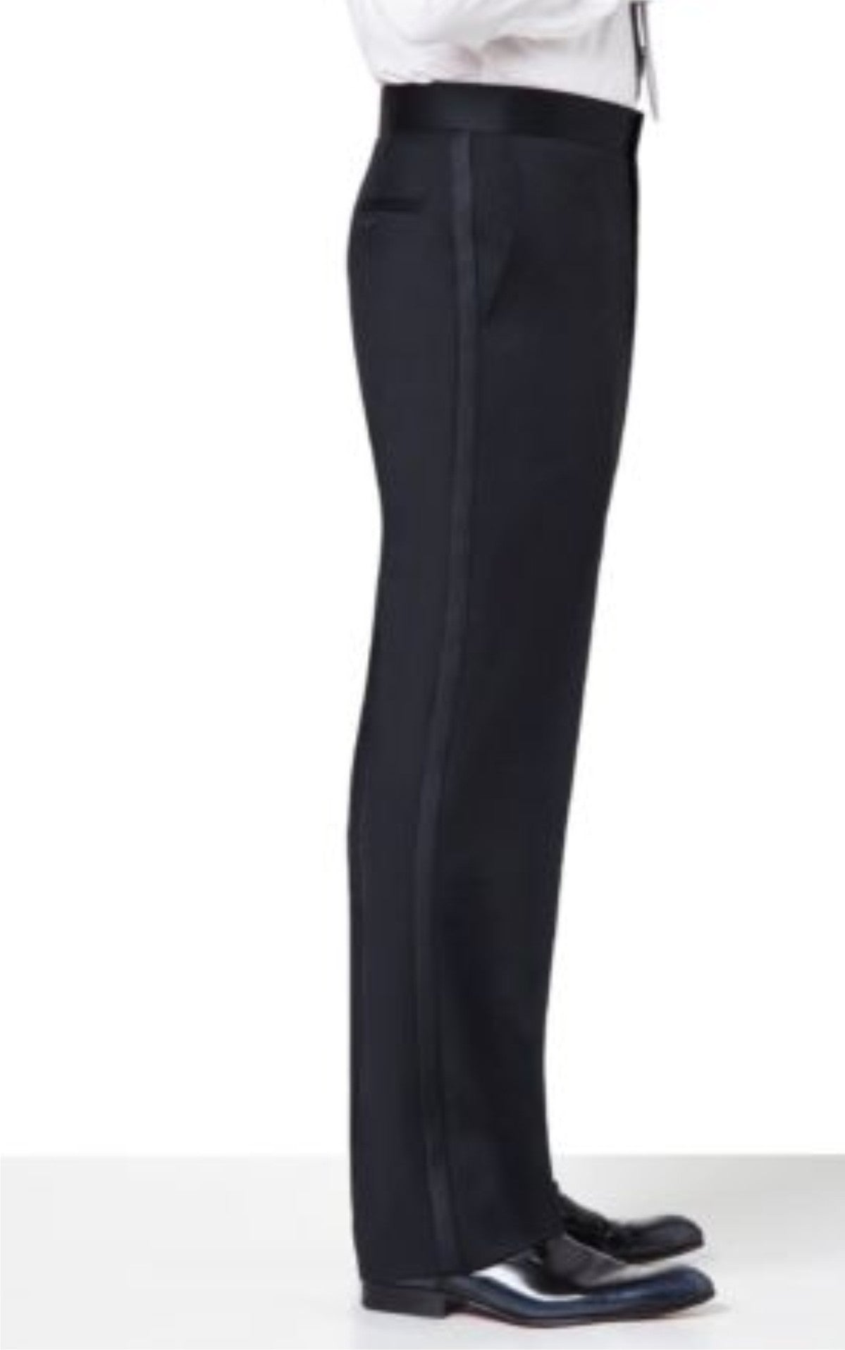 Tuxedo Trouser Pant Men's Formal Non Pleated moq 2