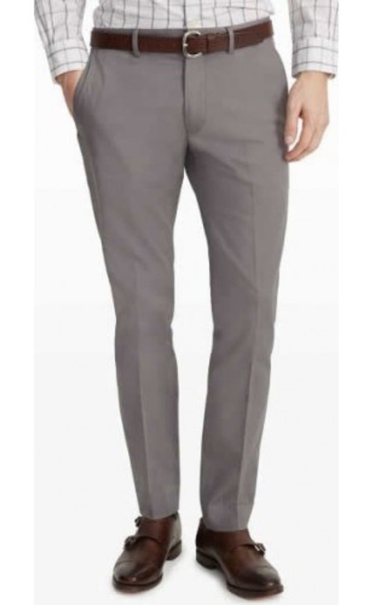 Trouser Pant Light Grey Men's Formal Non Pleated MOQ 2
