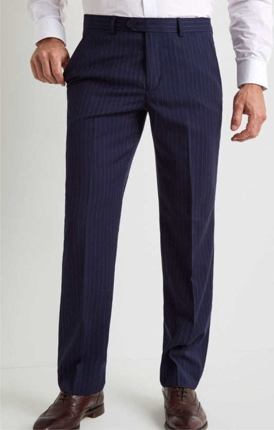 Trouser Pant Men's Formal Non Pleated Stripe Trouser PRICE RS 325 PER PIECE MOQ 2