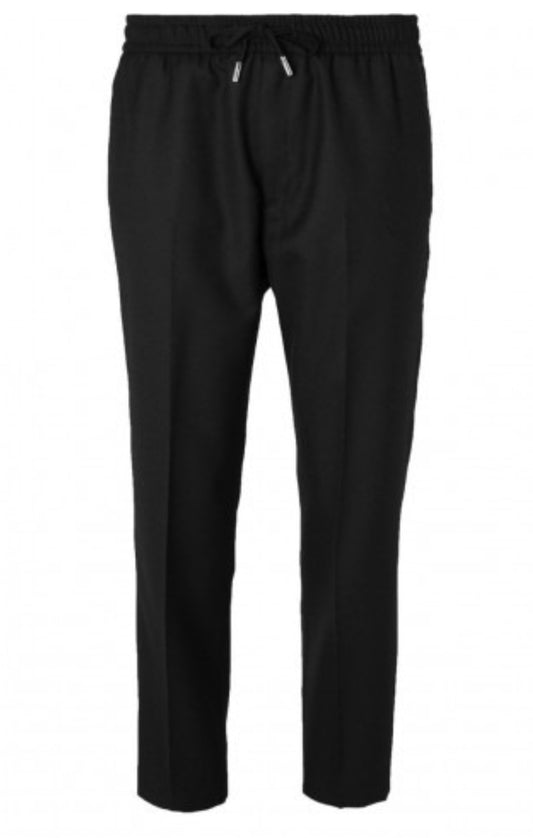 Trouser Black Pant Men's Drawstring Trouser PRICE RS 200 PER PIECE MOQ 2