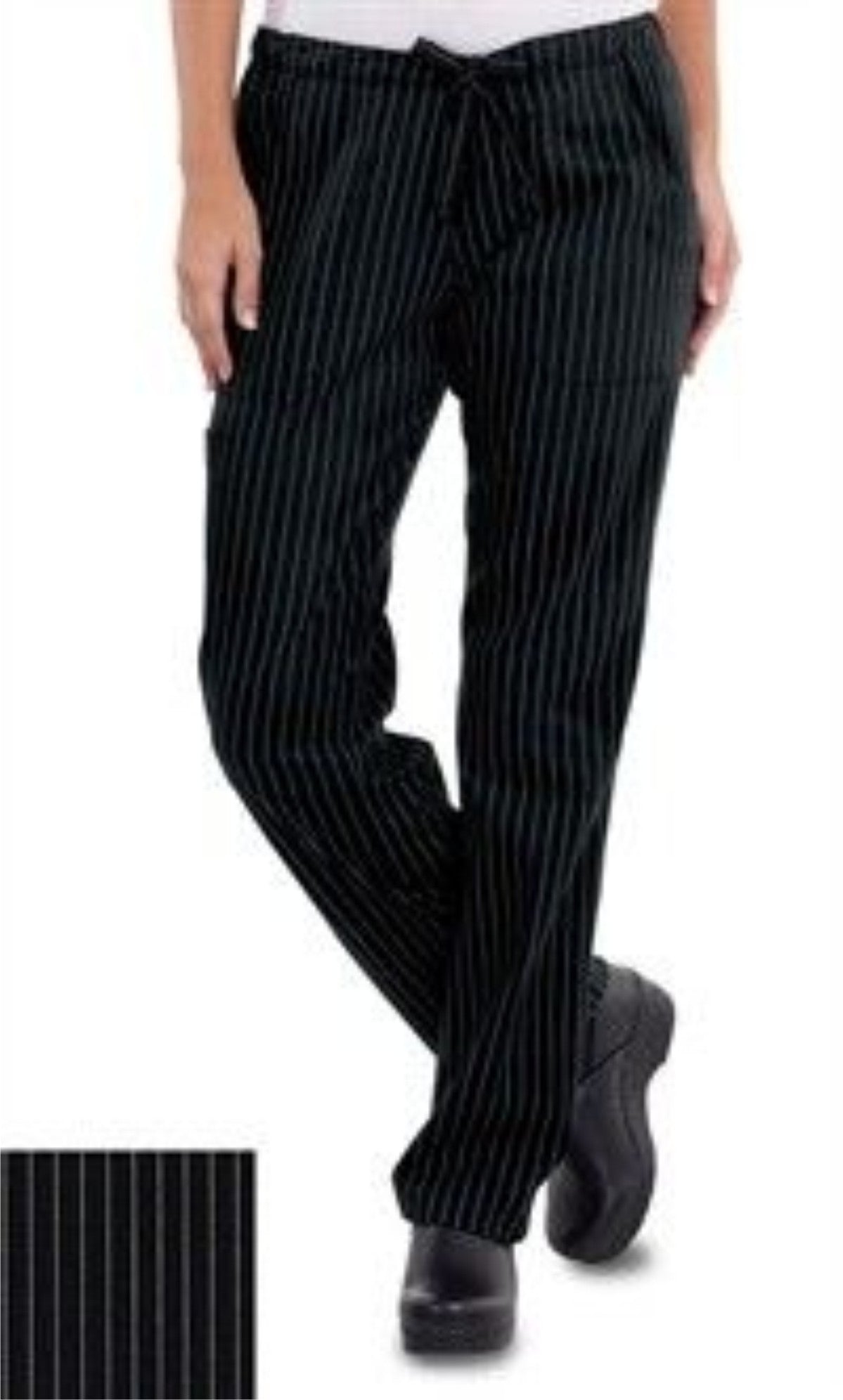 Trouser Pant Men's Black Drawstring Stripe Trouser Moq 2