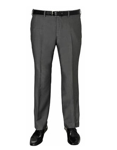 Formal Worsted Grey Pleated Trouser for men MT-74