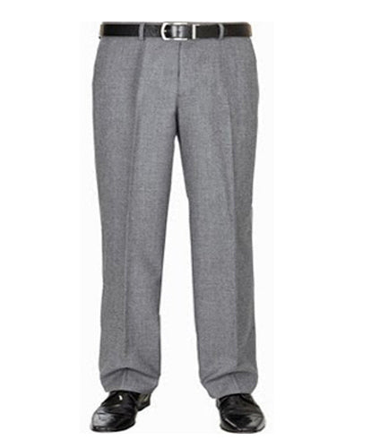 Formal Grey Pleated Trouser for men MT-72