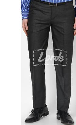 Trouser Pant Men's Formal Non Pleated Dark Grey PRICE RS .325 PER PIECE MOQ 2
