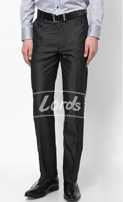TROUSER PANT MEN'S FORMAL NON PLEATED FORMAL DARK GREY PRICE RS 350 PER PIECE MOQ 2