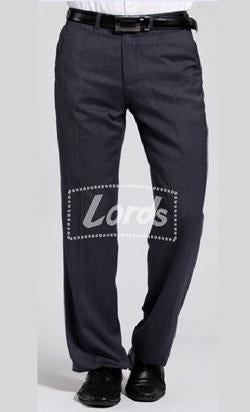 TROUSER PANT MEN'S FORMAL NON PLEATED FORMAL BLACKISH BLUE PRICE RS .325 PER PIECE MOQ 2