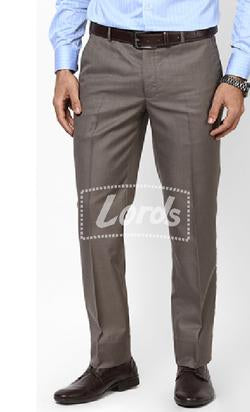 Trouser Pant Formal Premium Non Pleated Formal Brown PRICE RS.325 PER PIECE MOQ 2