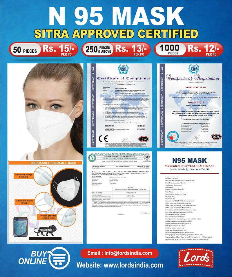 N95 Mask N-95