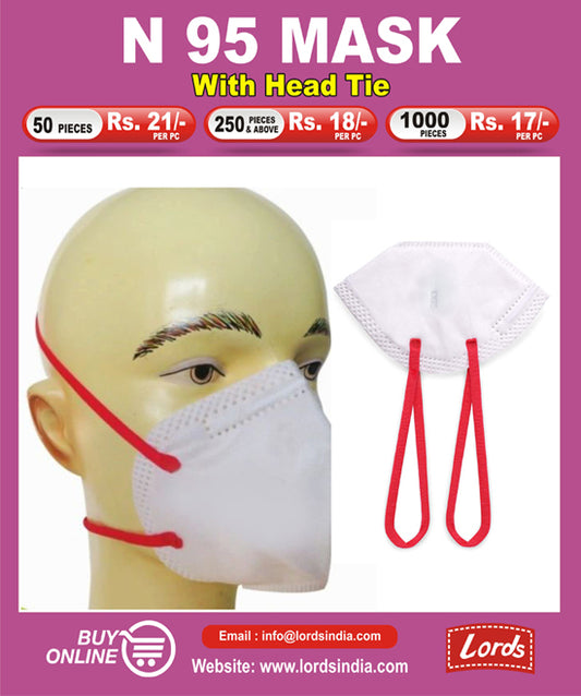 N95 Mask with Head Tie NT-95