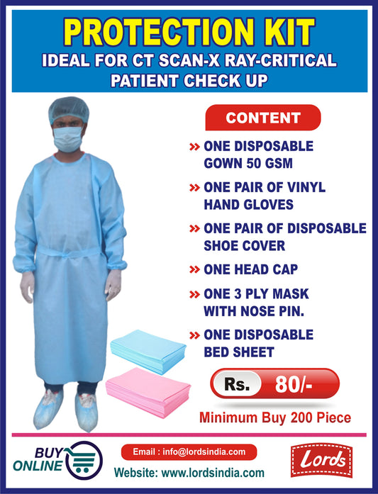 Protection Kit Patient Examination Kit PET-02