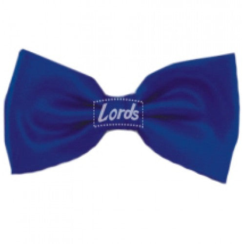 Bow Tie Formal Royal Blue Micro Twill Fabric