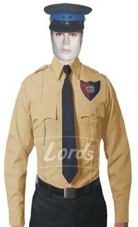 Security driver uniform-work wear. Shirt and trouser SD-23