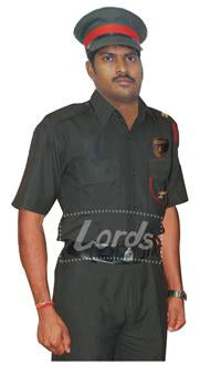 Security driver uniform-work wear. Shirt and trouser SD-24