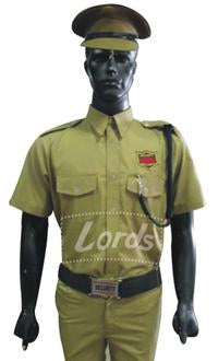 Security driver uniform-work wear. Shirt and trouser SD-25