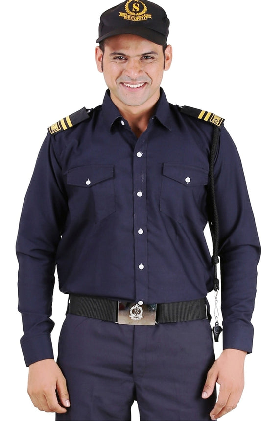 Security driver uniform-work wear. Shirt and trouser SD-37