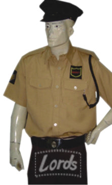 Security driver uniform-work wear - Shirt and trouser SD-04