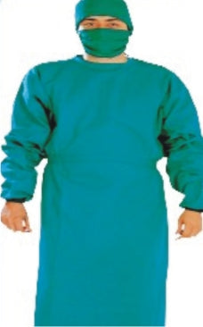 SURGEON GOWN INTERNATIONAL DESIGNED, BEST -FABRIC-CUT- FIT -STITCH