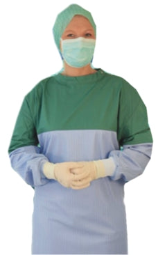 SURGEON GOWN INTERNATIONAL DESIGNED, BEST -FABRIC-CUT- FIT -STITCH