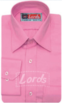 Shirt Formal Premium Pink Color SH-13