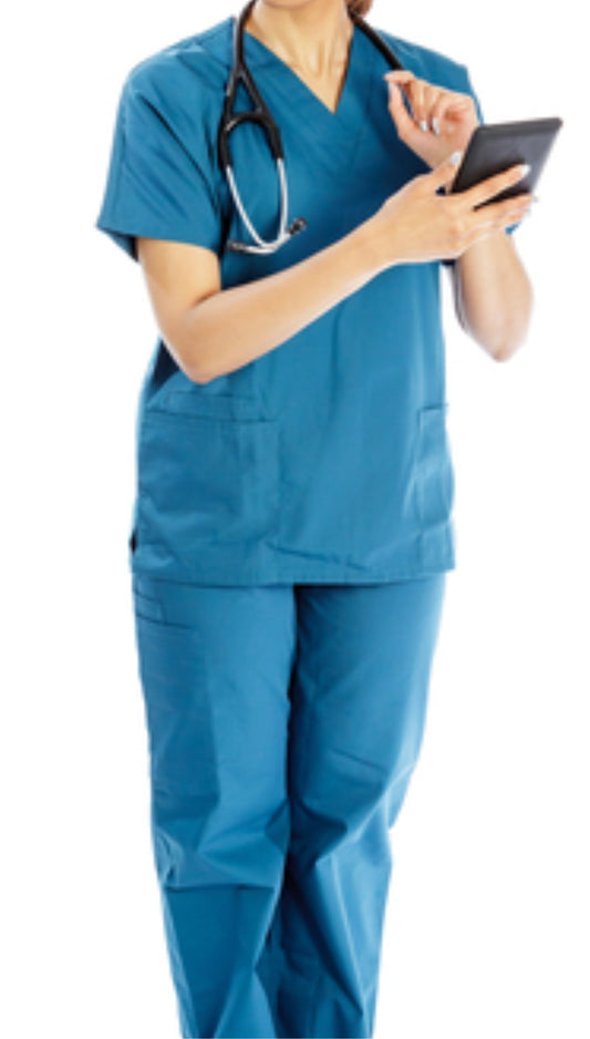 Medical Nursing Scrub Suit Bandi Payjama SSB-05