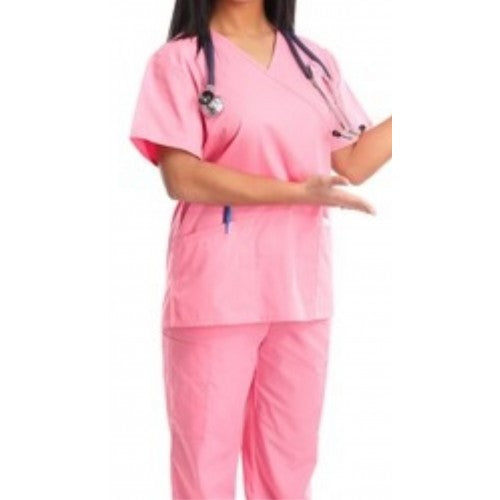 Medical Nursing Scrub Suit Bandi Payjama SSB-08