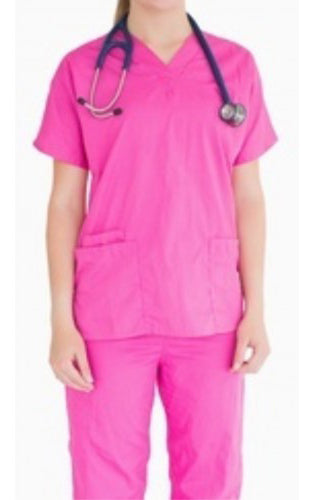 Medical Nursing Scrub Suit Bandi Payjama SSB-11