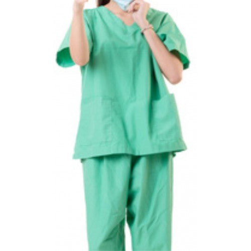 Medical Nursing Scrub Suit Bandi Payjama SSB-13