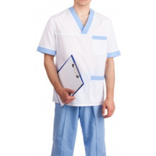 Medical Nursing Scrub Suit Bandi Payjama SSB-17