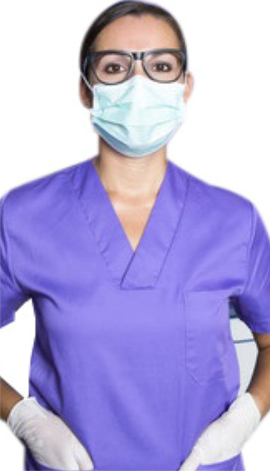 Medical Nursing Scrub Suit Bandi Payjama SSB-22