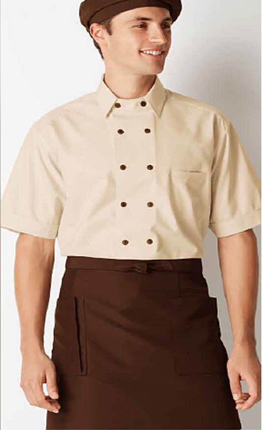 Service Uniforms T Shirt with Apron and Cap SU-34