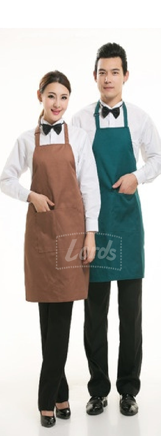 Service Uniform White Shirt with Trouser - Apron and Bow Tie SUN-25