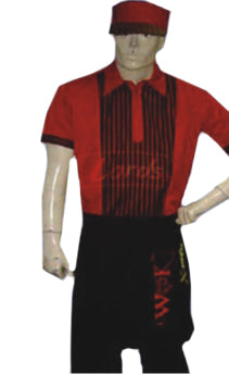 Service Uniform Caterer Uniform Work Wear SU-11