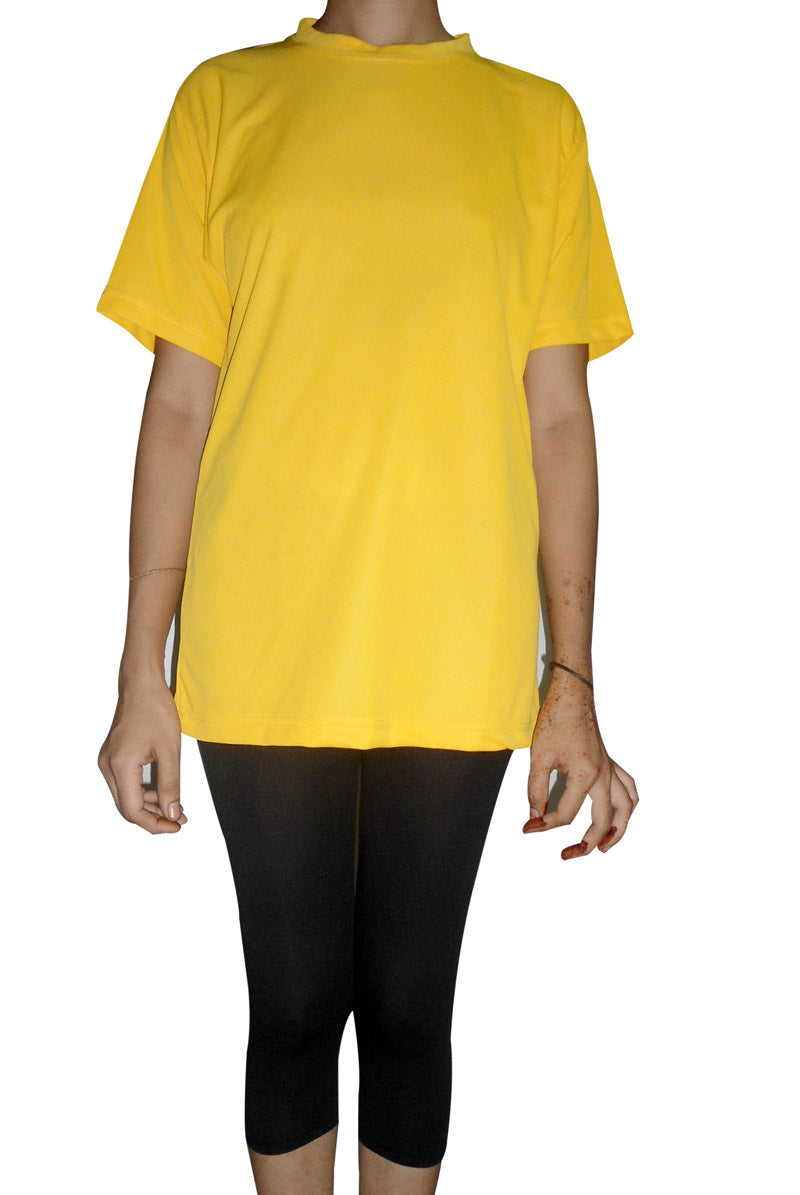 SWIMMING COSTUME FEMALES- T SHIRT WITH LEGGING WITH DIFFERENT DESIGN & COLOURS.