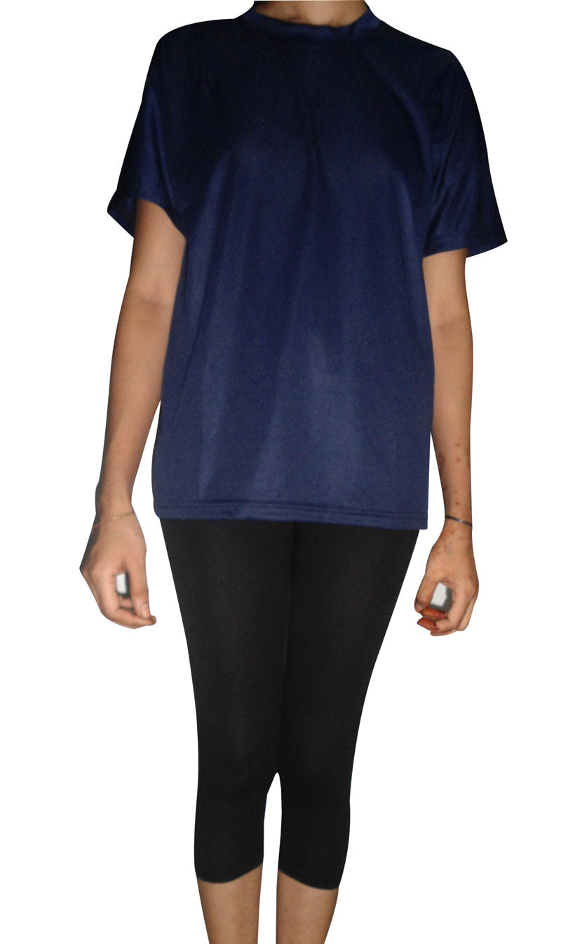 SWIMMING COSTUME FEMALES- T SHIRT WITH LEGGING WITH DIFFERENT DESIGN & COLOURS.