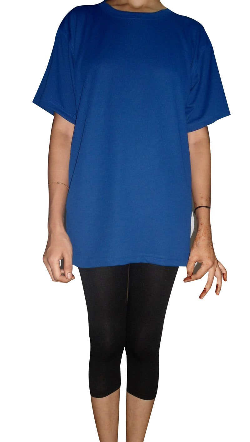 SWIMMING COSTUME FEMALES- T SHIRT WITH LEGGING WITH DIFFERENT DESIGN & COLOURS.