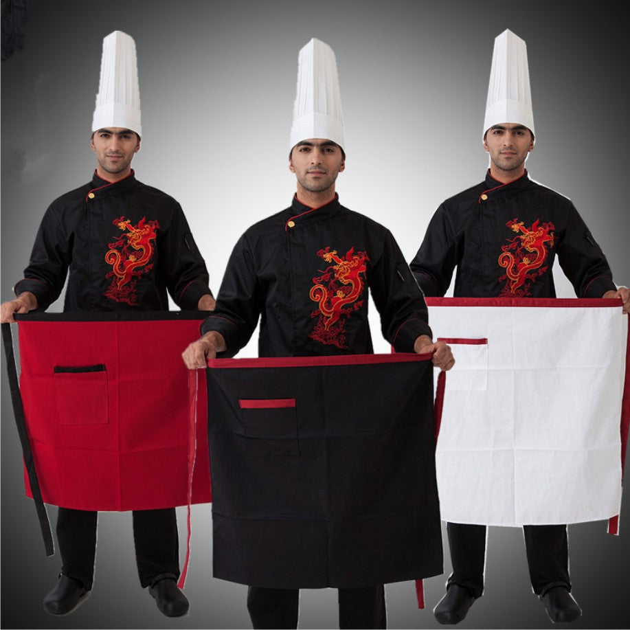 Service Apron 3 Piece Cook Wear House Wear