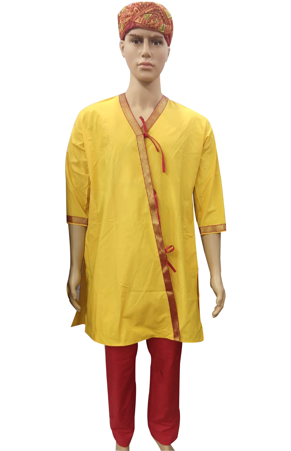 THEME UNIFORM CATERER CHAT UNIFORM RS 465 KURTA, PAYJAMA AND PAGDI