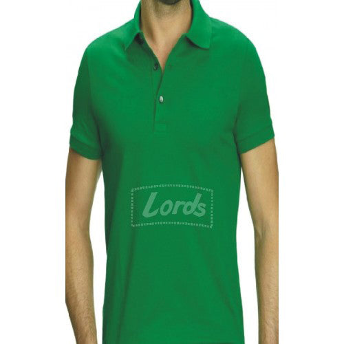 Mens Polo Premium T-shirts Polyester Cotton TSC-11
