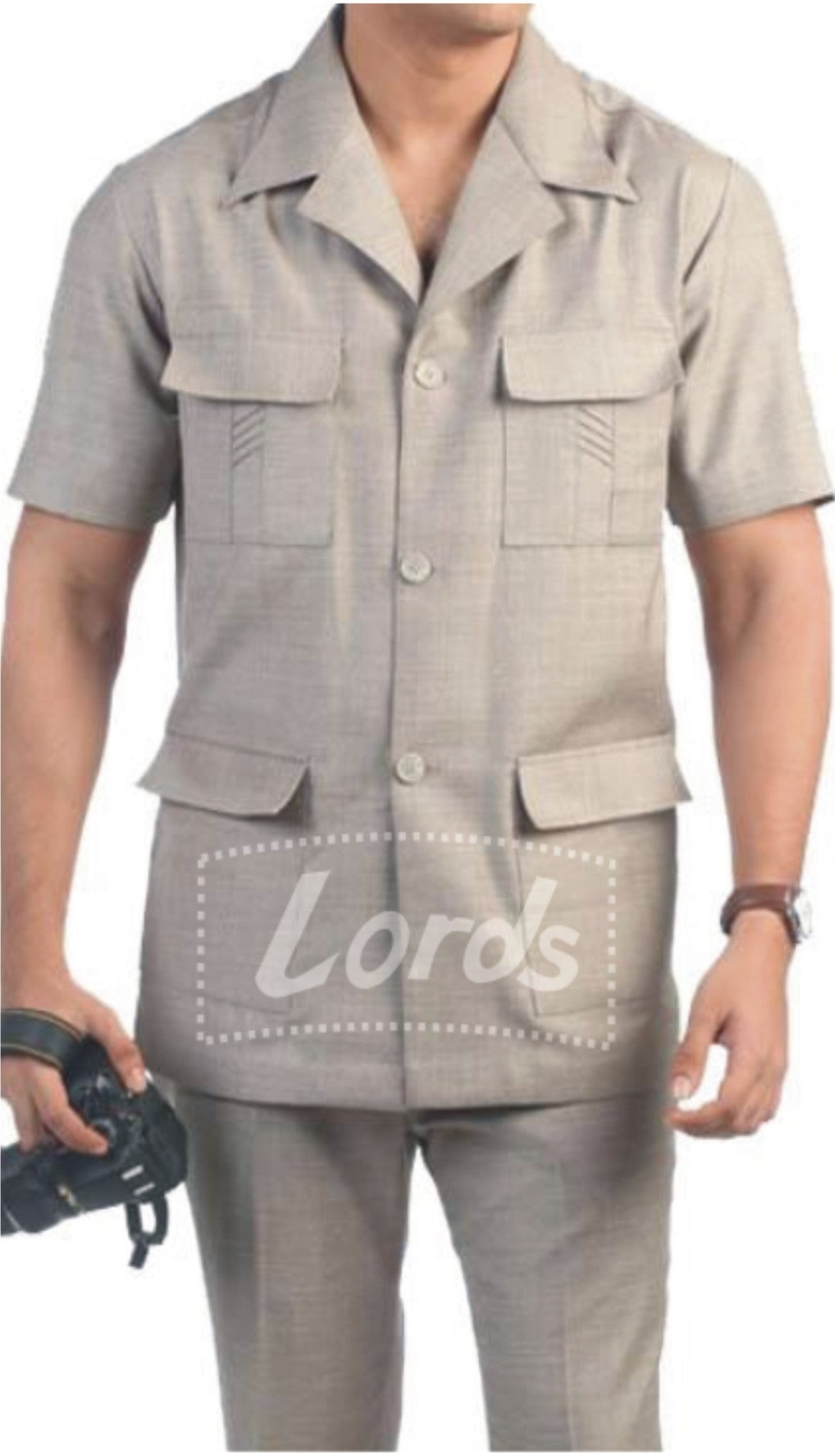 Safari Dress Work Wear Utility Uniform UU-59