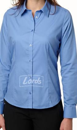 Women's Formal Shirt Blue WCW-08