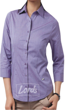 Shirt Women Formal Shirt Blended Cotton WCW-05