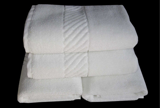 Bath Towel White Premium Maximum Comfort