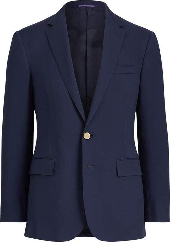 Mens Navy Blue Blazer Club Party Golf Cocktail Blazer MB-25